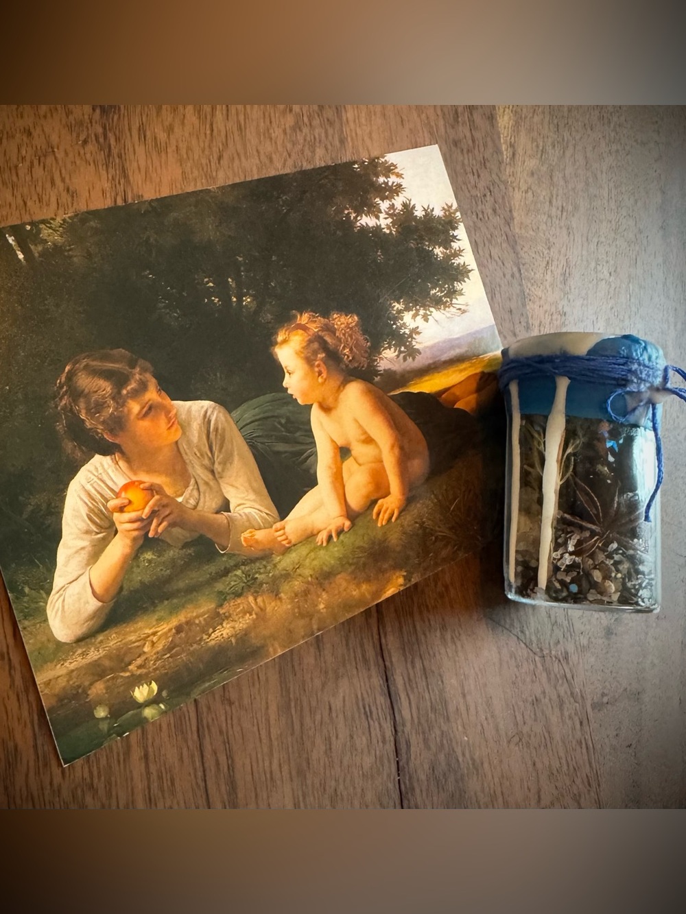 Handcrafted Magic Spell Jar for the Protection of One’s Children